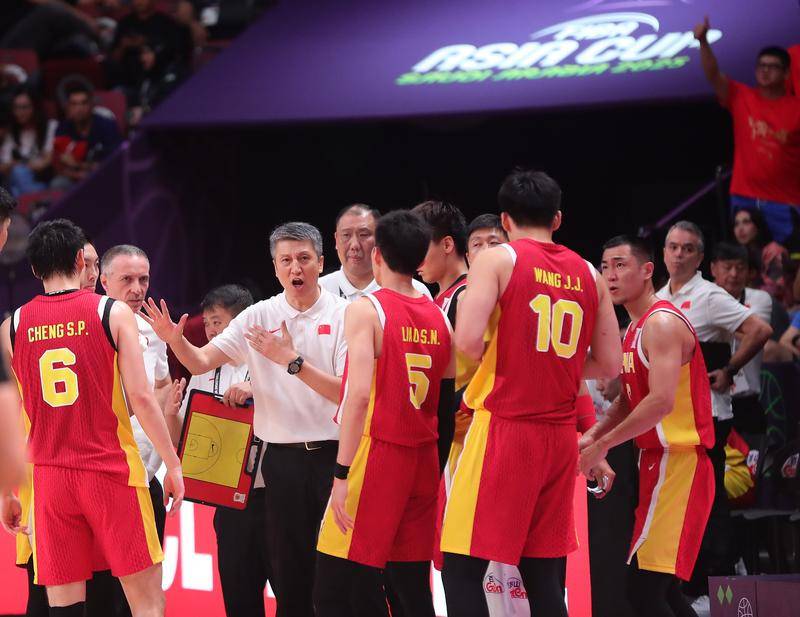 郭西安格：这个中国男子篮球队是最无私的 没有人重视个人数据